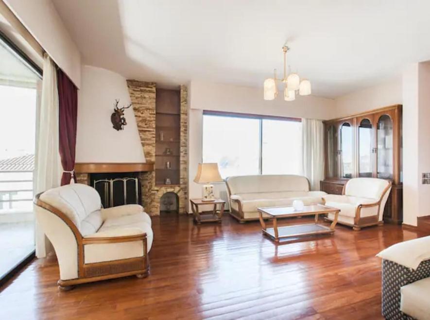 Luxury Athenian Riviera Apartment 135 Sqm At Voula Экстерьер фото